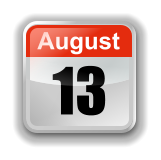 13 August