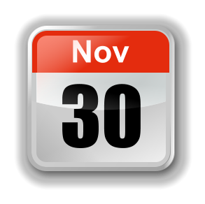 30 Nov