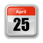 25 April